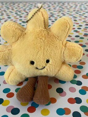 Yellow and Cream Stuffed-animals